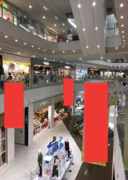 【イオンモール名古屋茶屋】モール内広告 大型バナー/通路バナー