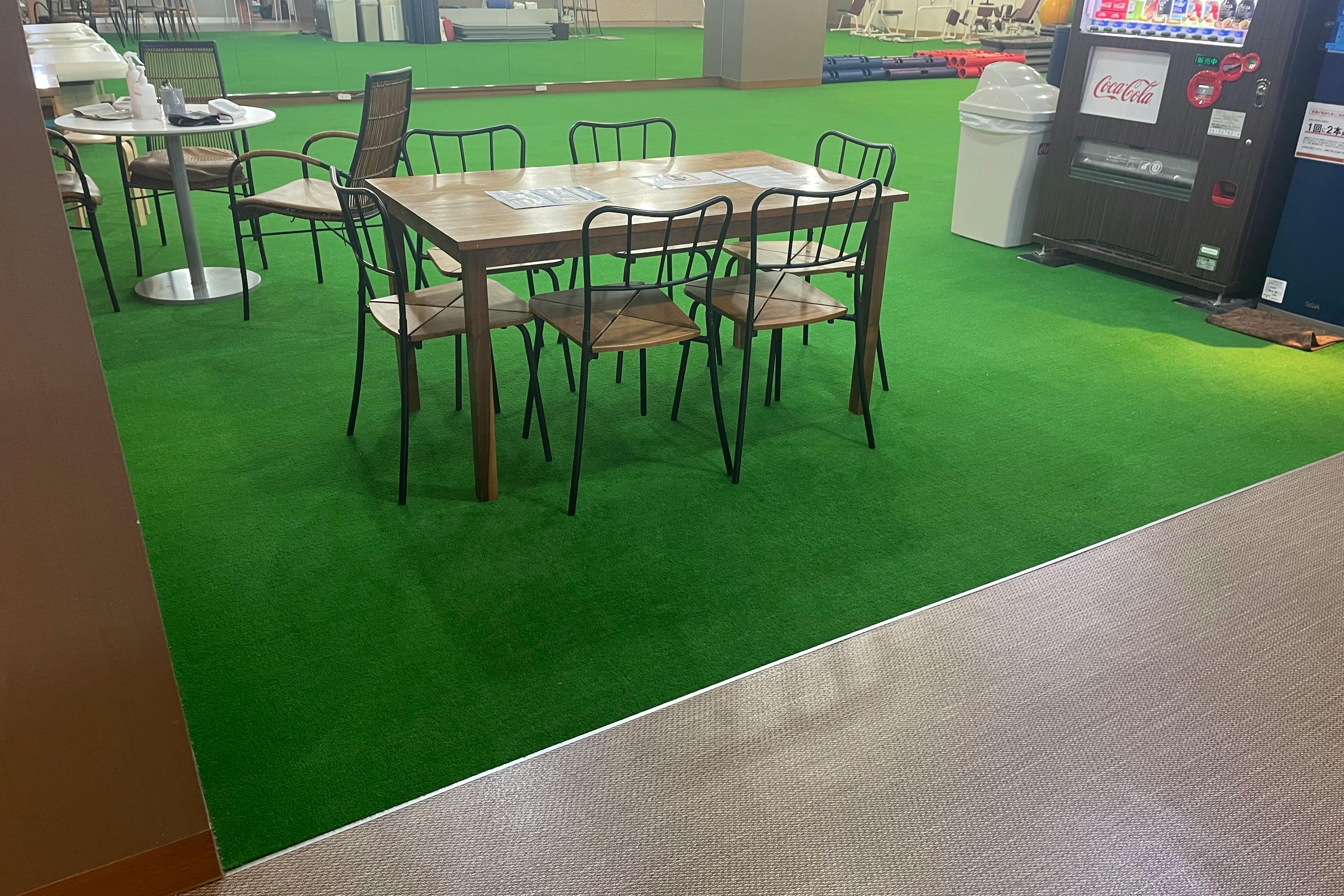 【レアレア&オーラスパ本牧店/横浜市本牧エリア】物販やプロモーション向け催事可能なフィットネスクラブ内スペース