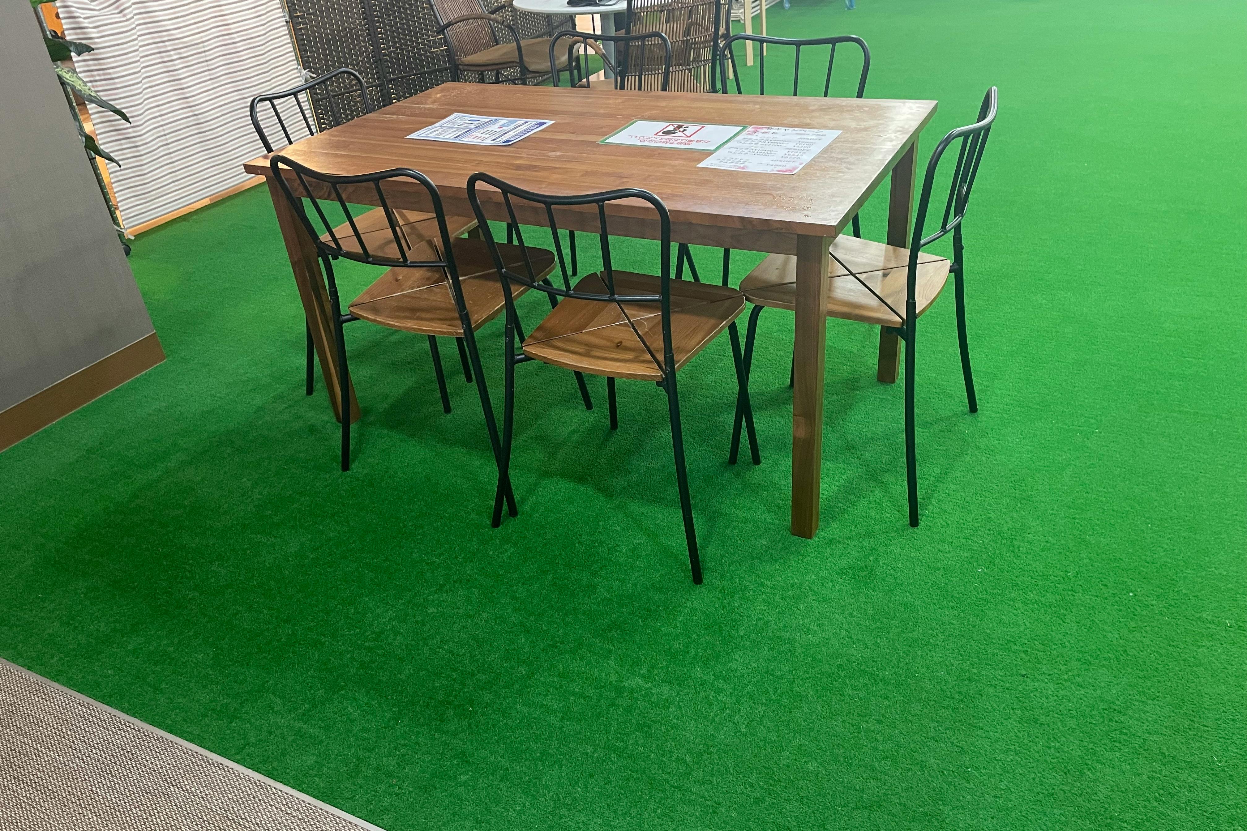 【レアレア&オーラスパ本牧店/横浜市本牧エリア】物販やプロモーション向け催事可能なフィットネスクラブ内スペース