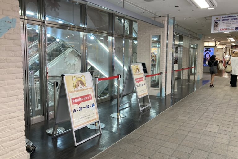 【町田ジョルナ/2F17区画】物販のポップアップストアやPRイベントに最適なイベントスペースの画像4