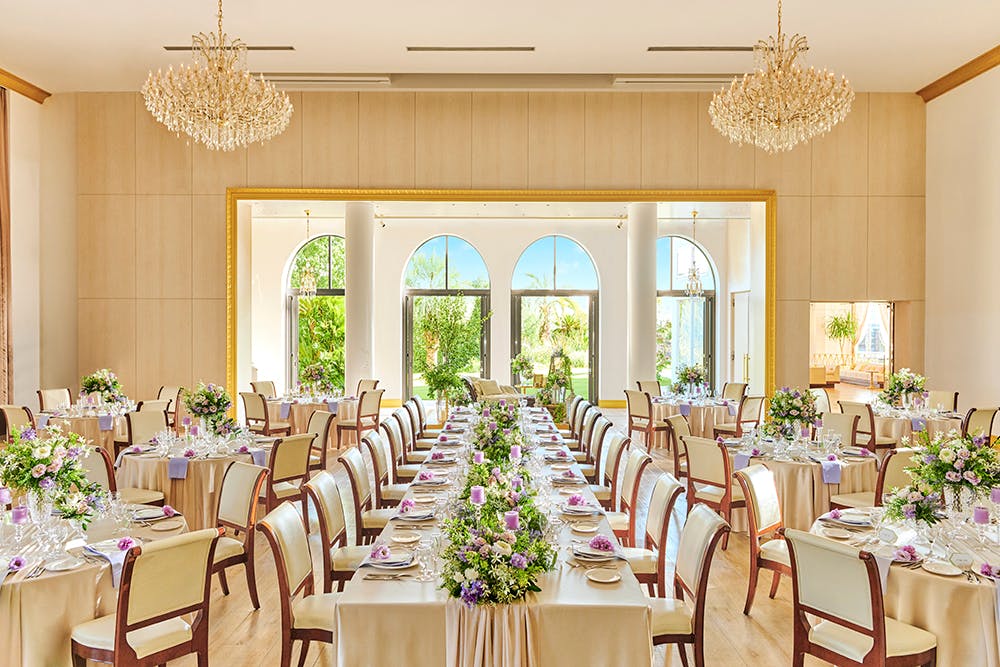 【つくば市花室】撮影やレセプションパーティーに適したリゾート地のようなイベントスペース(オーキッド)