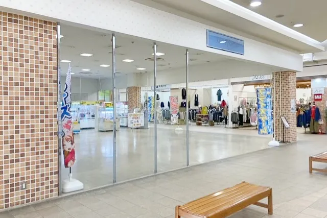 【イオンタウン佐野】ポップアップや展示販売会、各種プロモーションイベントに最適な施設内1階にあるイベントスペース