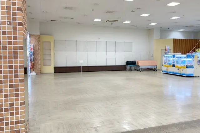 【イオンタウン佐野】ポップアップや展示販売会、各種プロモーションイベントに最適な施設内1階にあるイベントスペース