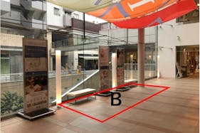 【代官山アドレス・ディセ】販売促進活動やポップアップストアに最適な自然光豊かなイベントスペース(2F吹き抜けスペースB)