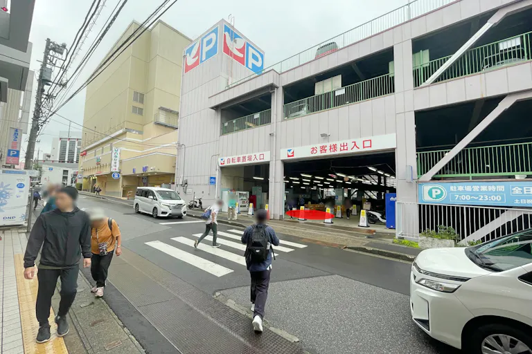 【イトーヨーカドー八柱店】各種プロモーション等に最適なショッピングセンターのイベントスペース(1階 屋外立体駐車・駐輪場一画)の画像1