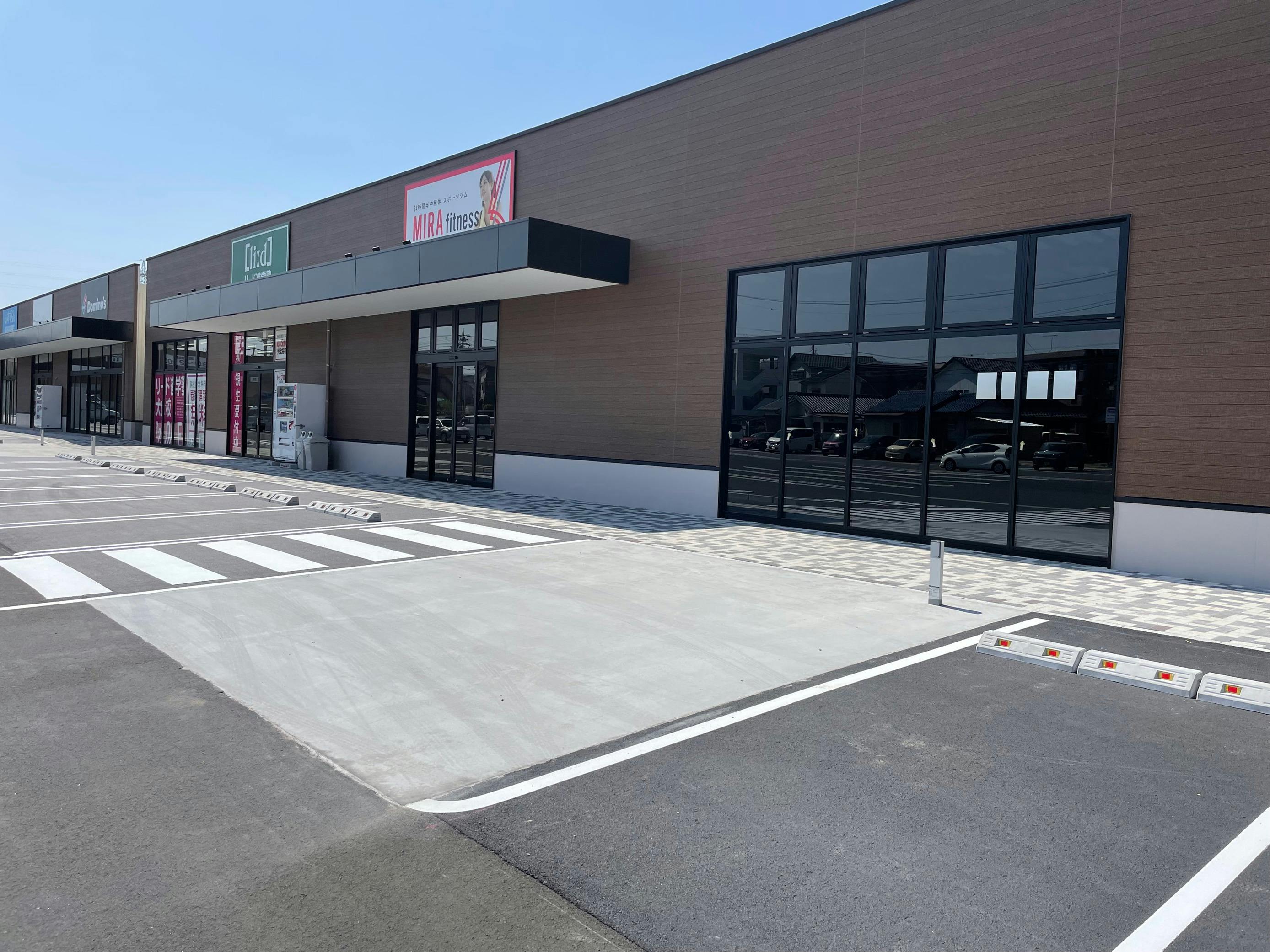 【フレスポ犬山】キッチンカーでの出店に適した駐車場スペース③の画像