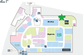 【イオンモール多摩平の森】モール内広告 授乳室(オプション)