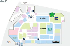 【イオンモール多摩平の森】モール内広告 授乳室(オプション)