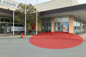 【ベイシア 高萩モール店】キッチンカーや各種プロモーションに最適な屋外駐車場イベントスペース