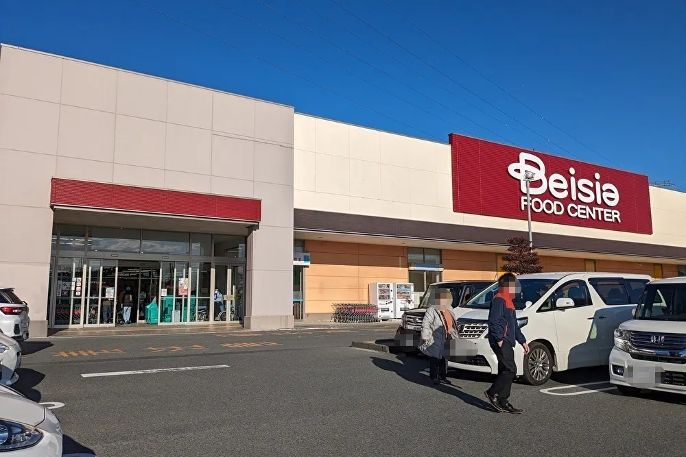 【ベイシア 高萩モール店】キッチンカーや各種プロモーションに最適な屋外駐車場イベントスペース