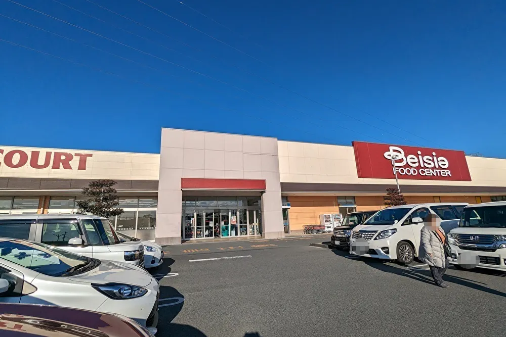 【ベイシア 高萩モール店】キッチンカーや各種プロモーションに最適な屋外駐車場イベントスペース