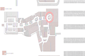 【イオンモール高崎】モール内広告 柱巻き 1F
