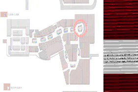 【イオンモール高崎】モール内広告 柱巻き 1F