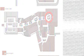 【イオンモール高崎】モール内広告 柱巻き 1F
