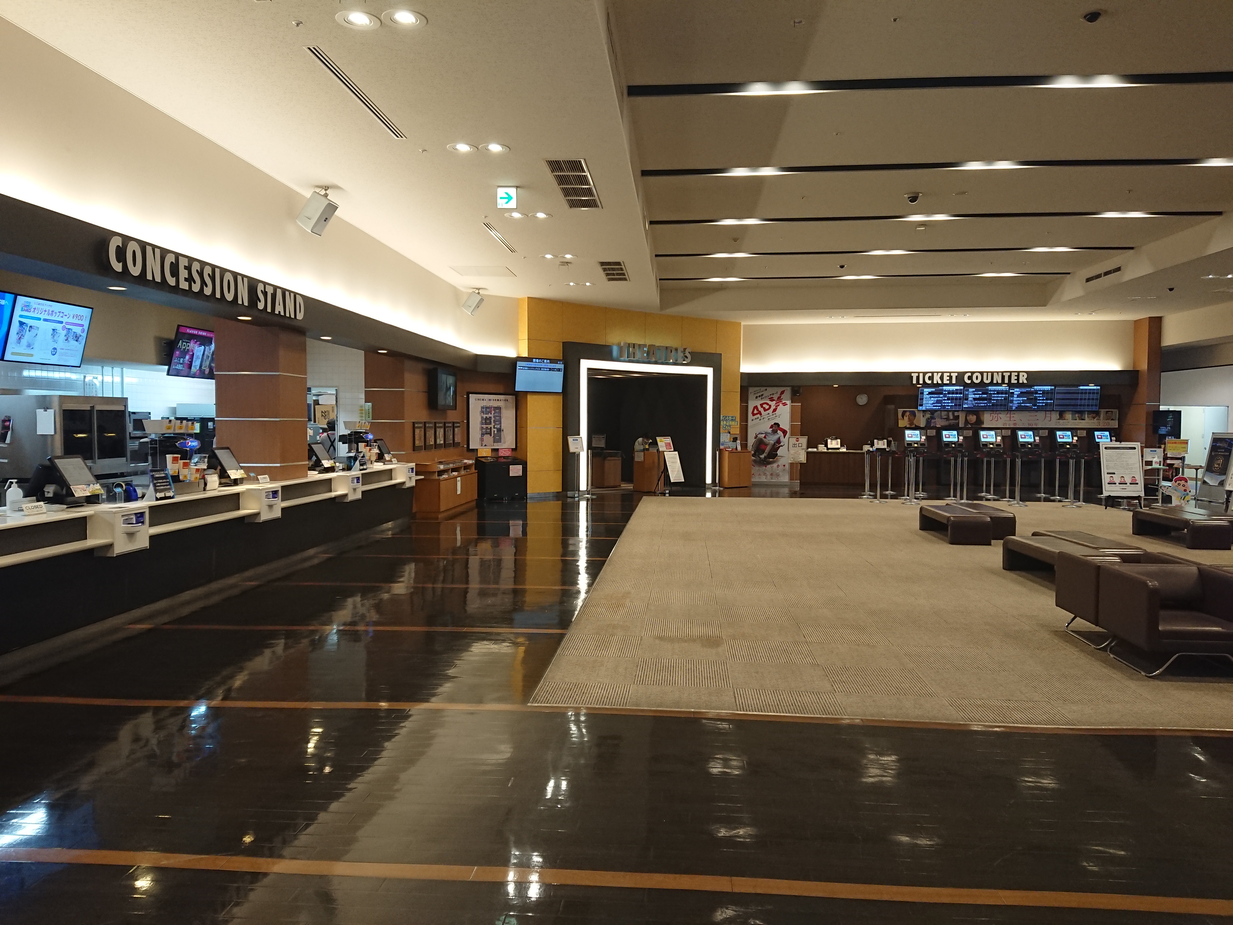 【109シネマズ 佐賀】プロモーションイベントに最適な映画館内のイベントスペースの画像2