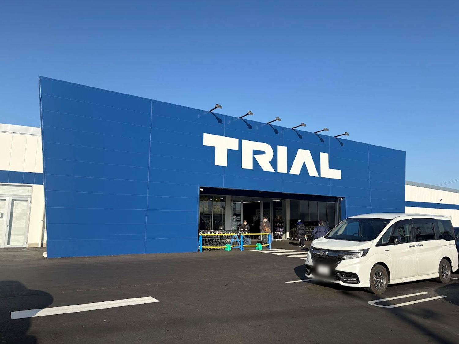 【スーパーセンタートライアル南相馬店】キッチンカー／テント／販促プロモ