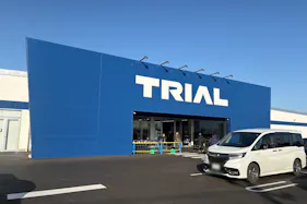 【スーパーセンタートライアル南相馬店】キッチンカー/テント/販促プロモ