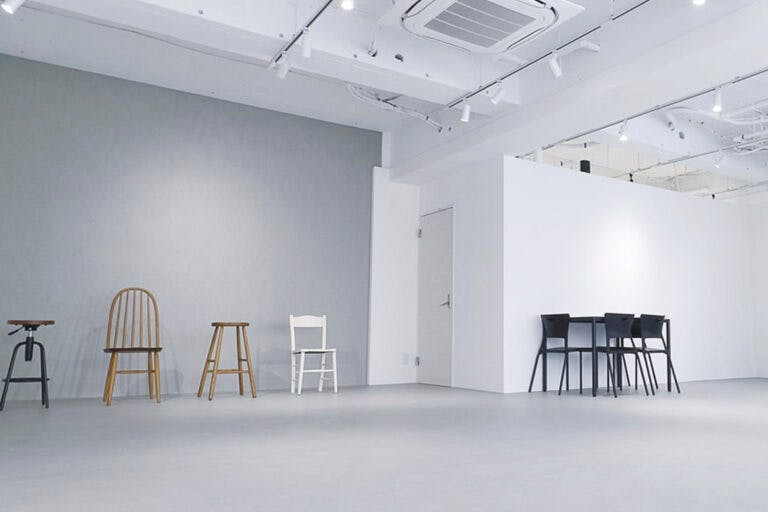 【代々木公園駅3分】アパレルの展示会やポップアップに適したイベントスペース