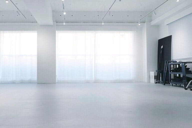 【代々木公園駅3分】アパレルの展示会やポップアップに適したイベントスペース