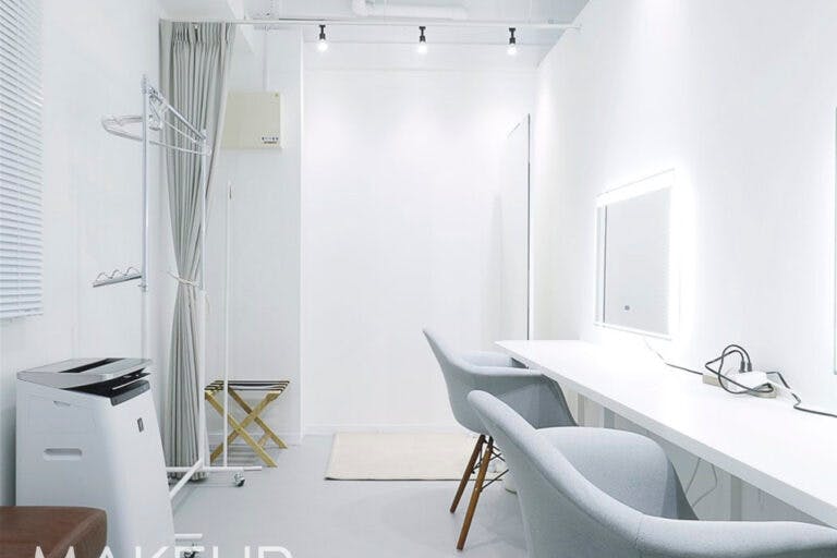 【代々木公園駅3分】アパレルの展示会やポップアップに適したイベントスペース