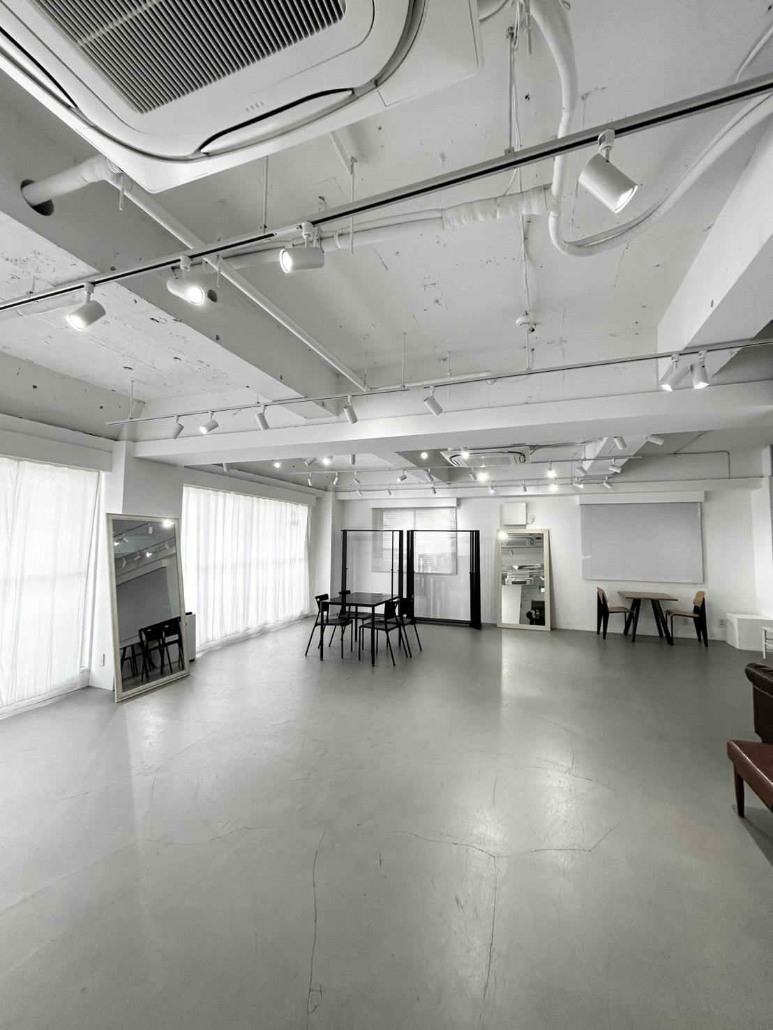 【代々木公園駅3分】アパレルの展示会やポップアップに適したイベントスペース