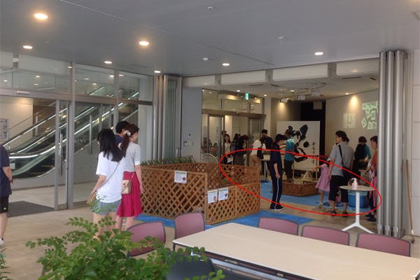 【BiViつくば】つくば駅隣接の商業施設_プロモーションやポップアップストアに利用可能な2Fイベントスペース