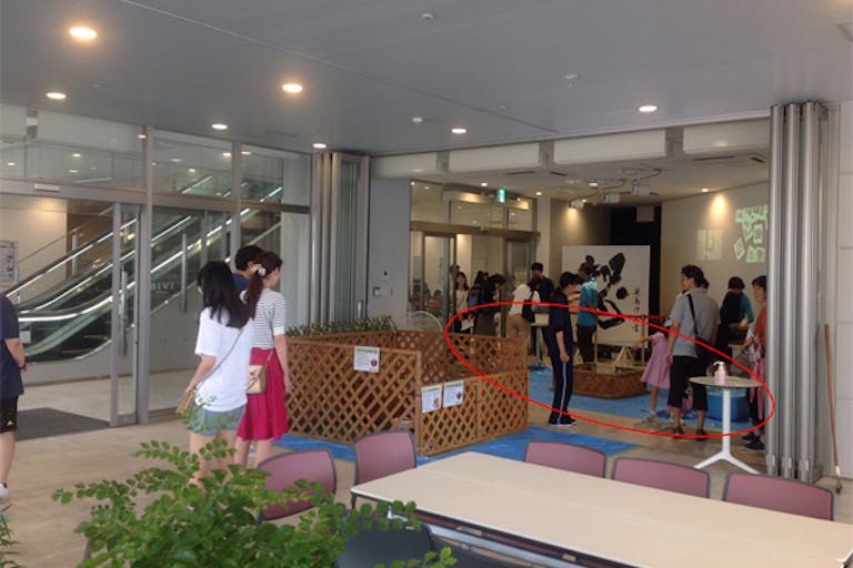 【BiViつくば】つくば駅隣接の商業施設_プロモーションやポップアップストアに利用可能な2Fイベントスペースの画像1