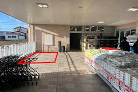 【スーパーセンタートライアル塩釜店】プロモーションや物販に適した2F広場 ※買取催事不可