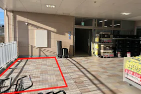 【スーパーセンタートライアル塩釜店】プロモーションや物販に適した2F広場 ※買取催事不可