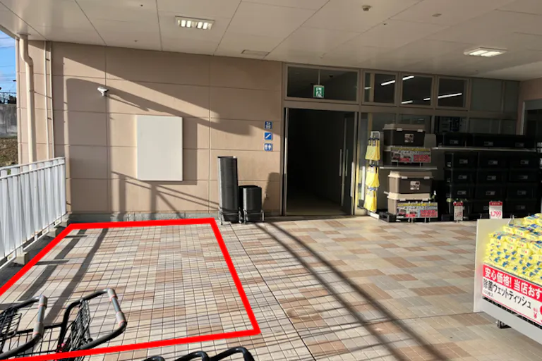【スーパーセンタートライアル塩釜店】プロモーションや物販に適した2F広場 ※買取催事不可の画像1