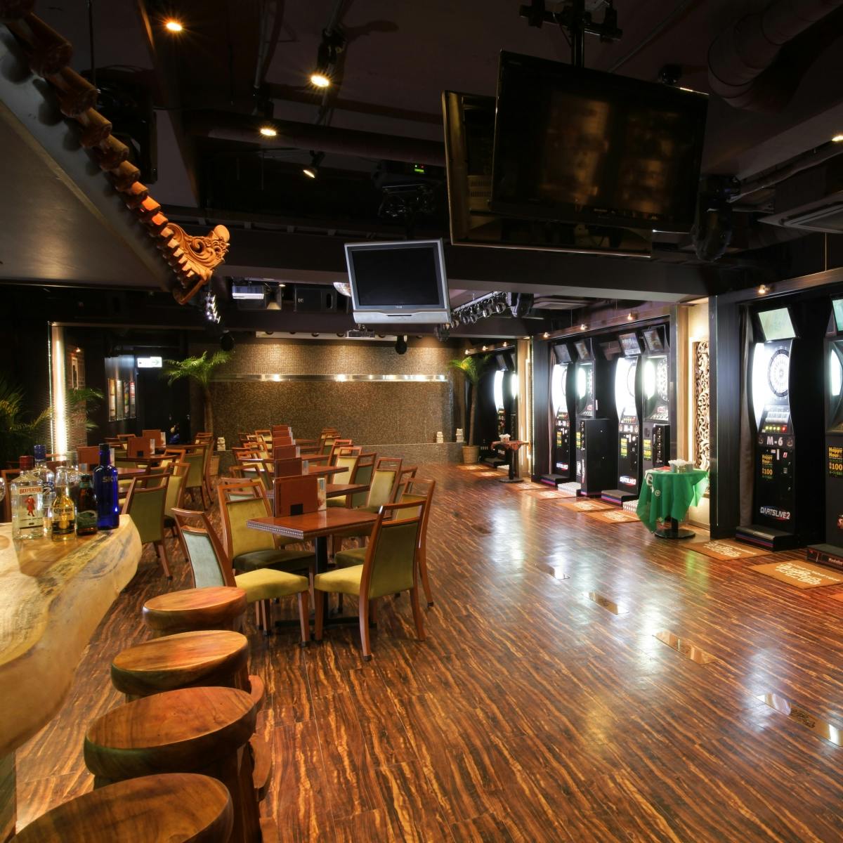 【上野駅3分】ワークショップやクローズドイベントに利用可能な南国をイメージしたイベントスペース(B1F)