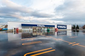 【スーパーセンタートライアル屯田店】キッチンカー(調理営業)出店限定/屋外スペース