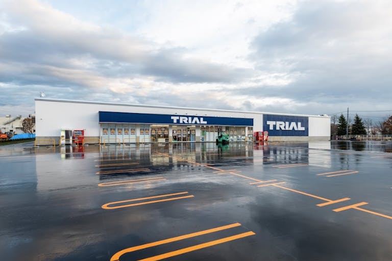 【スーパーセンタートライアル屯田店】キッチンカー(調理営業)出店限定/屋外スペースの画像2