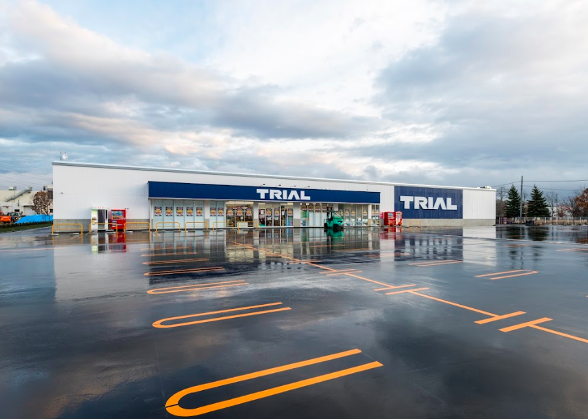 【スーパーセンタートライアル屯田店】キッチンカー（調理営業）出店限定/屋外スペース