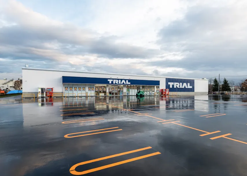 【スーパーセンタートライアル屯田店】キッチンカー（調理営業）出店限定/屋外スペース