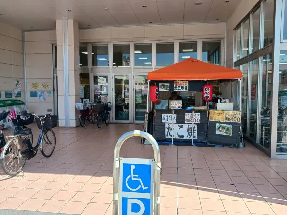 【レガネット飯倉】ピロティ下 販促プロモーションや物販に最適なスーパー屋外催事イベントスペース