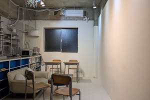 【祇園四条駅9分】展示会や撮影、音楽イベントにも最適な音出し可能なキッチン付きイベントスペース