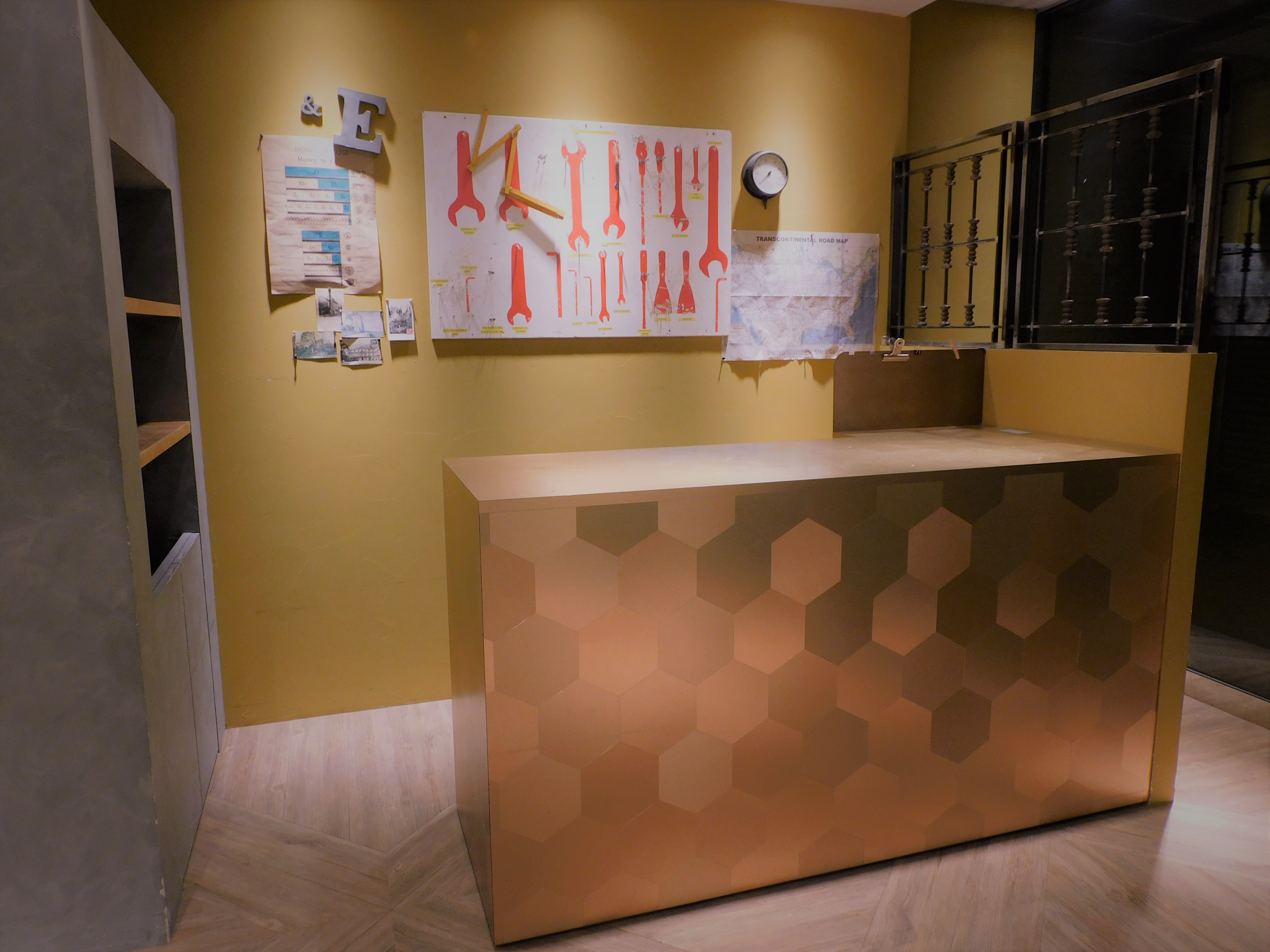 【マリエとやま】ポップアップ利用に適した館内出入口横のイベントスペースの画像6