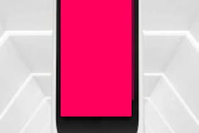 【イオンモール土岐】モール内広告 LGロボット