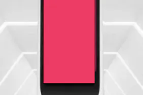 【イオンモール土岐】モール内広告 LGロボット