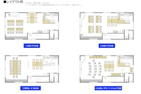 【龍ケ崎市駅徒歩5分】会議、ワークショップ、懇親会などに最適なミニキッチン付きスペース!2023年3月9日新規OPEN!