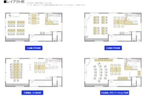 【龍ケ崎市駅徒歩5分】会議、ワークショップ、懇親会などに最適なミニキッチン付きスペース!2023年3月9日新規OPEN!