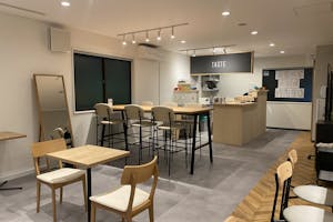 【龍ケ崎市駅徒歩5分】会議、ワークショップ、懇親会などに最適なミニキッチン付きスペース!2023年3月9日新規OPEN!