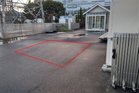 【サンデー盛岡前潟店】屋外駐車場 キッチンカーの出店に最適なホームセンター内駐車場の屋外イベントスペース