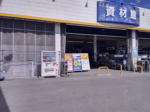 【サンデー盛岡前潟店】屋外駐車場　キッチンカーの出店に最適なホームセンター内駐車場の屋外イベントスペースの画像