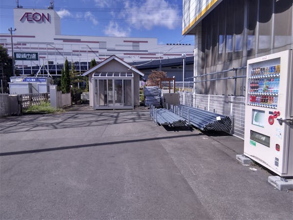 【サンデー盛岡前潟店】屋外駐車場　キッチンカーの出店に最適なホームセンター内駐車場の屋外イベントスペース