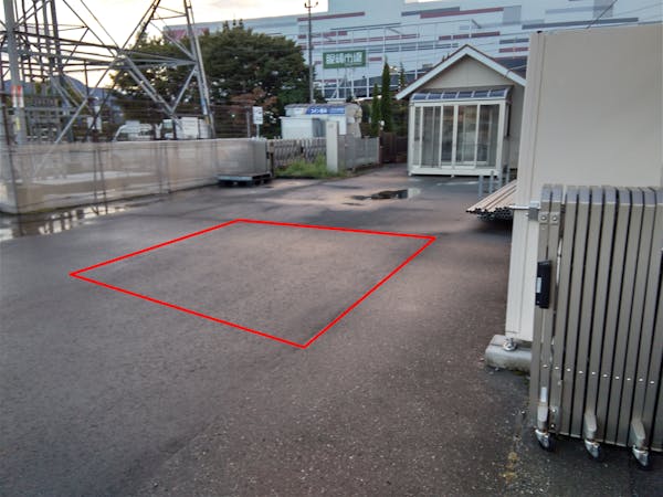 【サンデー盛岡前潟店】屋外駐車場　キッチンカーの出店に最適なホームセンター内駐車場の屋外イベントスペース