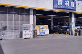 【サンデー盛岡前潟店】屋外駐車場 キッチンカーの出店に最適なホームセンター内駐車場の屋外イベントスペース