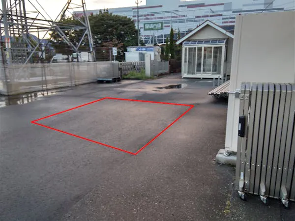 【サンデー盛岡前潟店】屋外駐車場　キッチンカーの出店に最適なホームセンター内駐車場の屋外イベントスペース