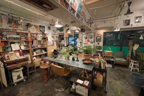 【中目黒駅10分】カフェ・レストランの短期出店や個展などアート用途、招待制のイベントに最適なアコースティック系のライブも可能なレンタルスペース